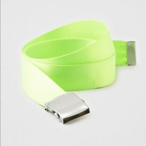AEO Neon Web Belt - American Eagle Outfit